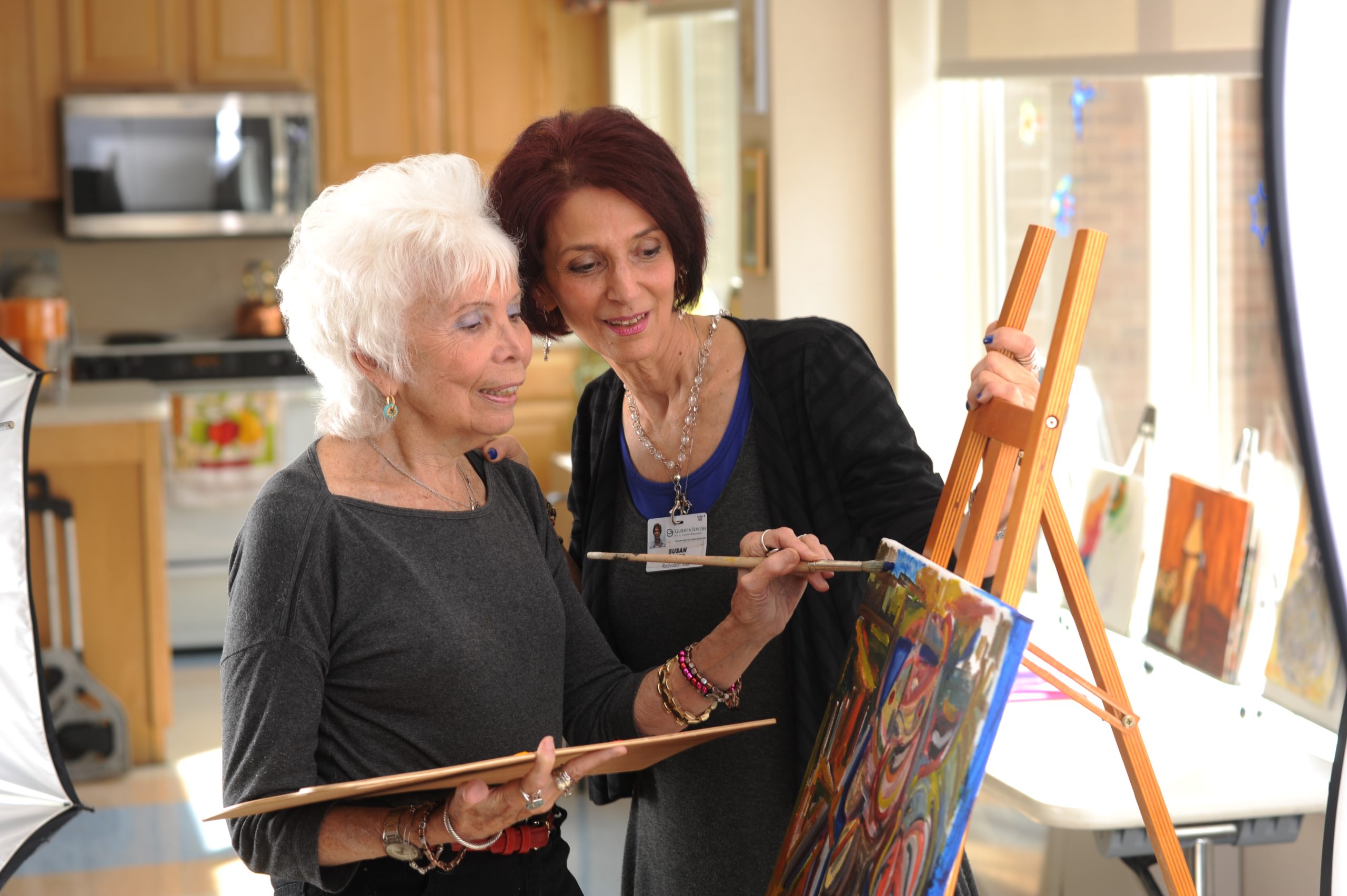 Assisted Senior Living Care Activities