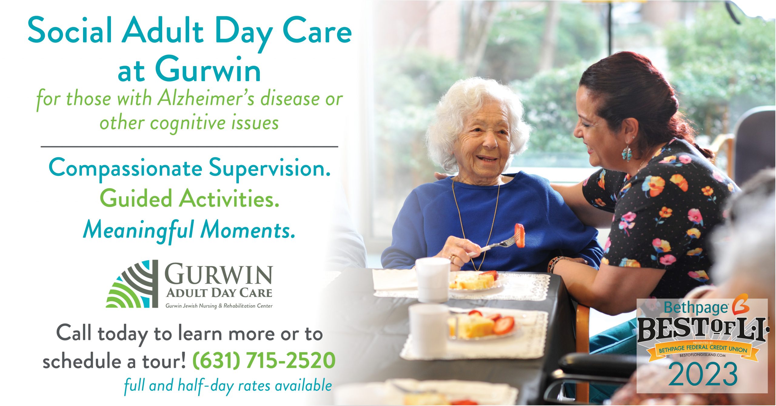 adult day care banner